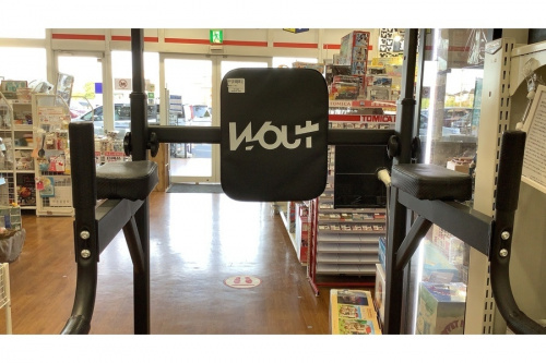 トレーニングギアの懸垂