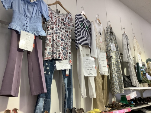 中古の洋服 買取