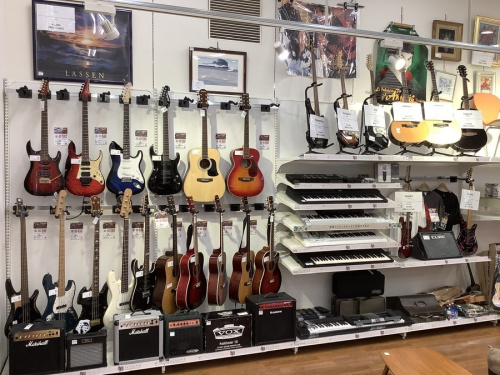 ベースのキーボード