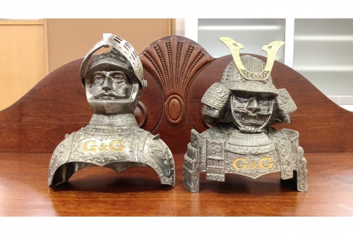 アンティークの甲冑