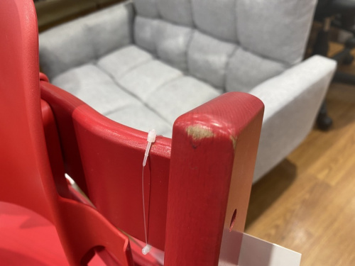 イスのベビーチェア