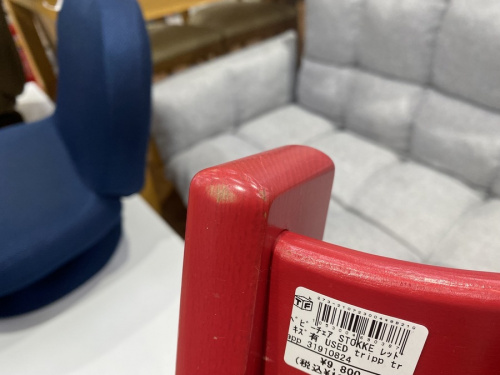 ベビーチェアのSTOKKE