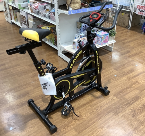 スポーツのスピンバイク