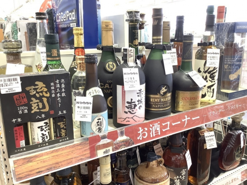 焼酎　買取の千葉　お酒　買取