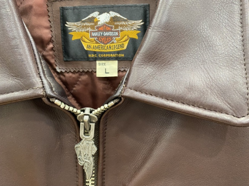 シングルレザージャケットのHARLEY-DAVIDSON