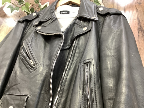 冬のジャケット