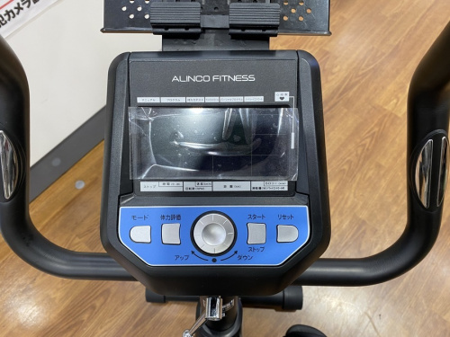 健康家電のエアロバイク