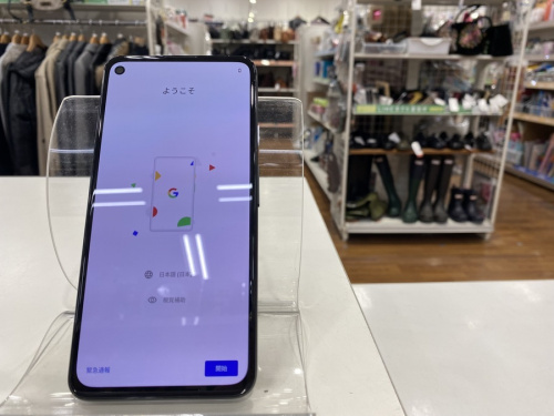 モバイル機器のスマートフォン