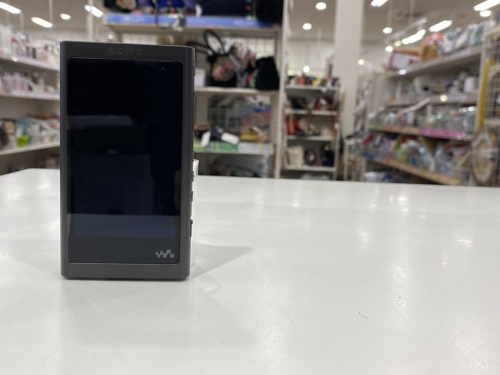 オーディオ機器のポータブルプレーヤー