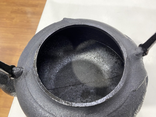 鉄瓶の南部鉄器