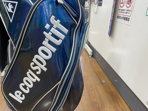 ゴルフのゴルフバッグ