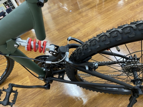 マウンテンバイクのKZ-104