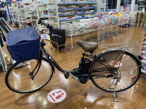 アウトドアの自転車