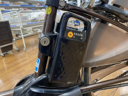 自転車の電動アシスト自転車