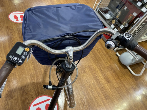 電動アシスト自転車のPanasonic