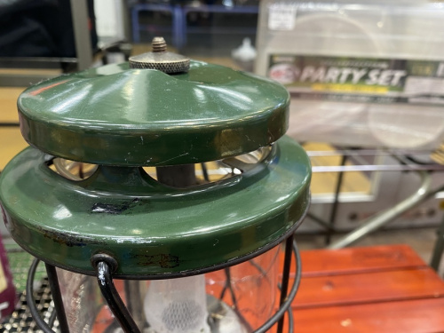 ランタンのガソリンランタン