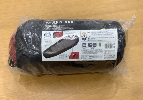 snow peak(スノーピーク)のシュラフ