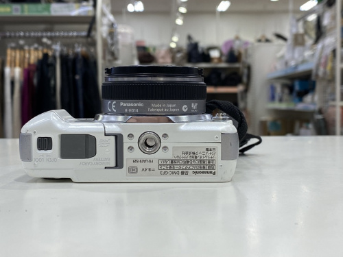 ミラーレス一眼カメラのPanasonic