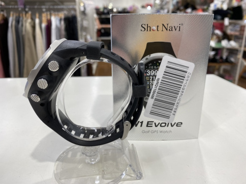 ゴルフのShot Navi W1 Evoleve