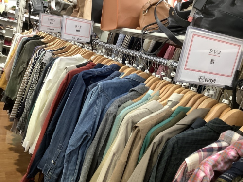 中古の春物