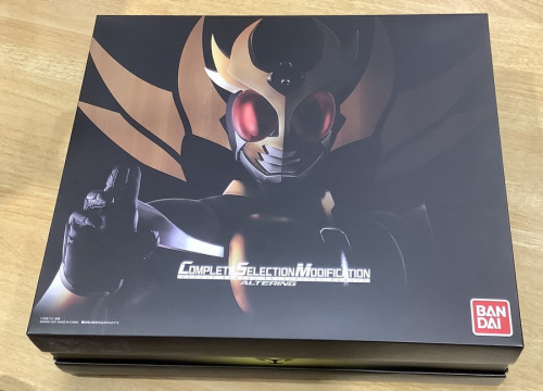 ホビーの仮面ライダーアギト