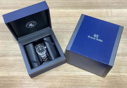 腕時計のGrand Seiko