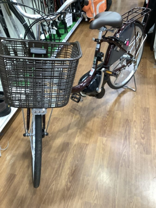中古買取の電動自転車