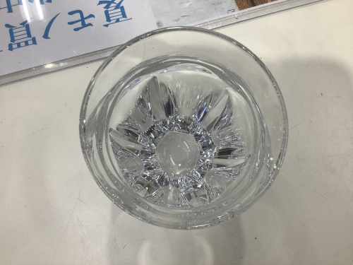 ロックグラスのBaccarat