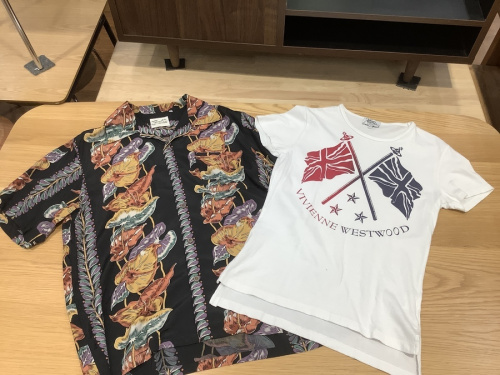 メンズファッションの家電買取