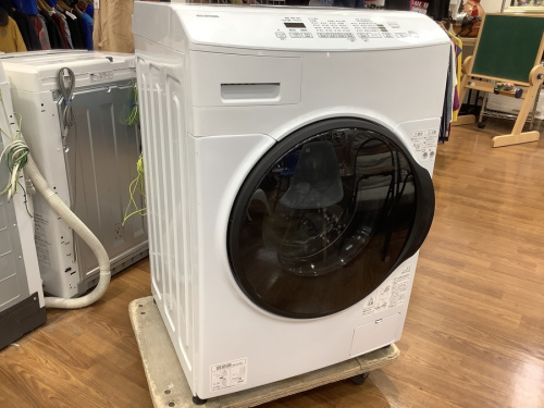 生活家電の洗濯機