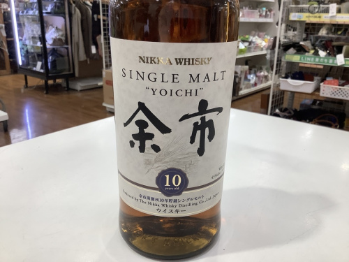 余市のウイスキー