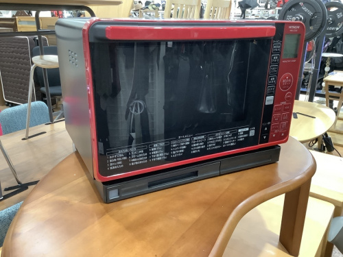 調理家電のレンジ