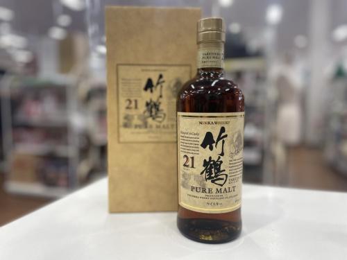 お酒の竹鶴