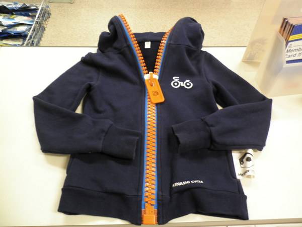 木梨サイクル ファットジップパーカー Hypertrophy 木梨憲武 木梨