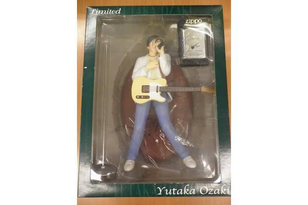☆尾崎 豊！YUTAKA OZAKI 大型フィギュア人形付 限定ZIPPO！新品