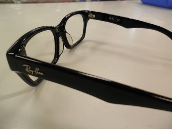新品 レイバン RB5130 2000 未使用 RayBan RB5130 2000 レイバン スクエア型 ブラック 眼鏡 未使用
