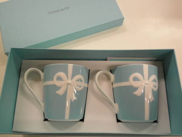 【Tiffany & Co. （ティファニー）の リボンペアマグカップ を 買取入荷しました！ 福島県 いわき市にあるリサイクルシ