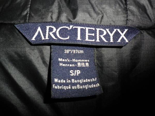 ARC'TERYX(アークテリクス) / タグ付/Ralle Jacket/マウンテン