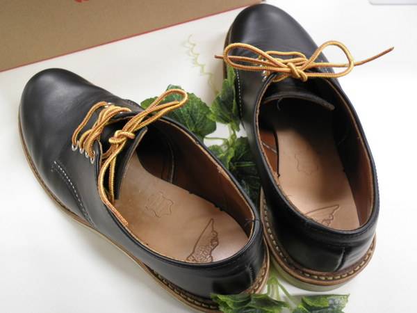 RED WING(レッドウィング)オックスフォード ラウンドトゥ 8002 RED WING(レッドウィング)オックスフォード ラウンドトゥ 8002