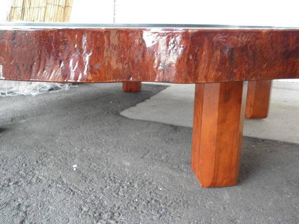 和家具 一枚板座卓を買取入荷しました！福島県 いわき市にある