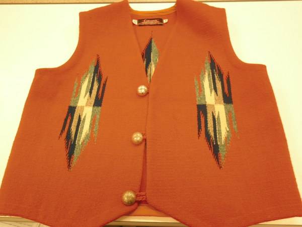 センチネラ チマヨ・ベスト '70 旧タグ 貴重 美品 中古・古着通販】CENTINELA (センチネラ) チマヨベスト アイボリー