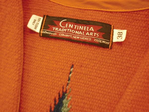 CENTINELA（センチネラ） チマヨベスト ｳｰﾙﾍﾞｽﾄを買取入荷しました