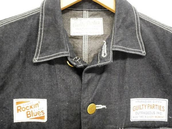 WACKO MARIA（ワコマリア）WAPPEN DENIMカバーオールジャケットを買取
