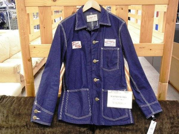 WACKO MARIA（ワコマリア）WAPPEN DENIMカバーオールジャケットを買取