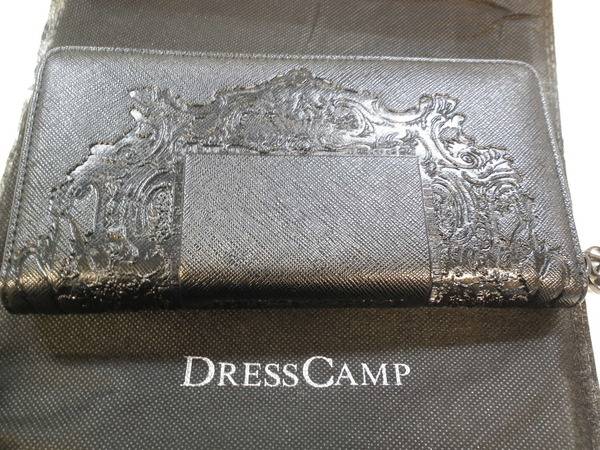 【新品】ドレスキャンプ  dresscamp 長財布　ラウンドファスナー 新品】 DRESSCAMP ドレスキャンプ モンドリアン パターン ラウンド