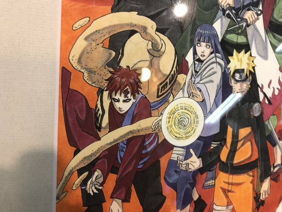 お値下げ中※高級複製原画 NARUTO展 キービジュアル 忍ver.