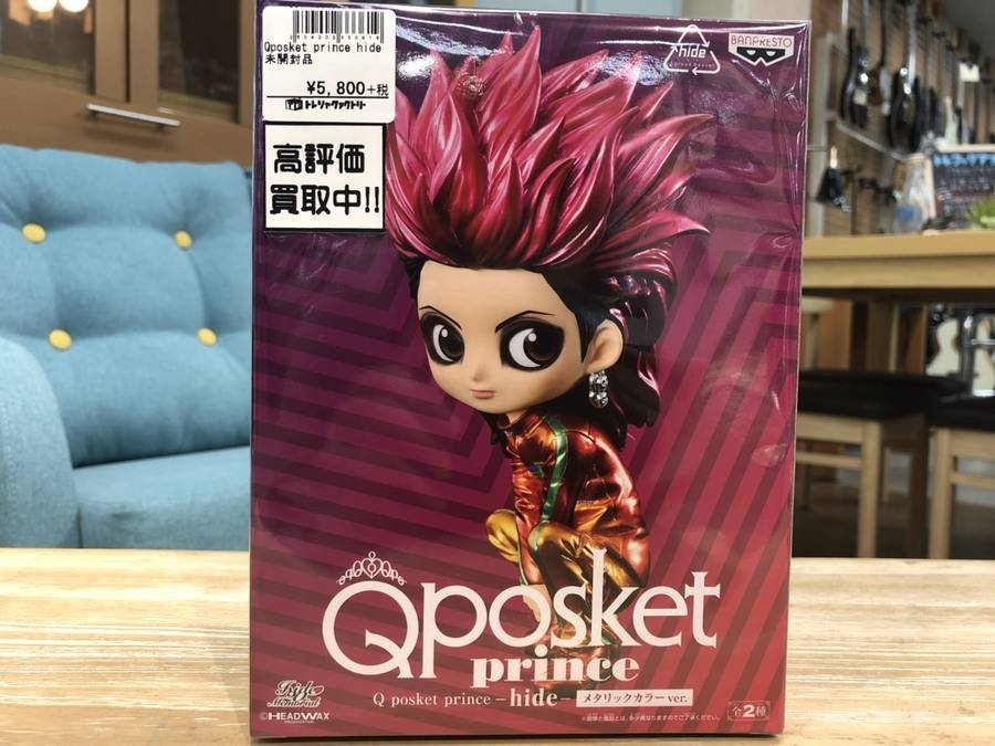 Qposket prince hide メタリックカラー（Amazon.co.jp