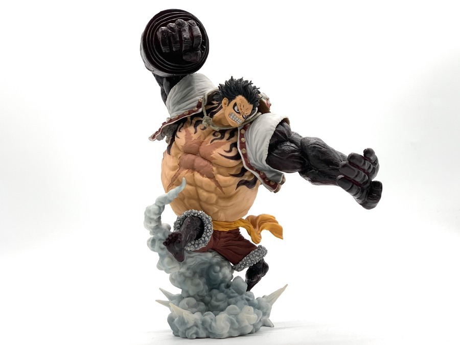 一番くじ　ワンピース　バウンドマン　フィギュア FIG]ルフィ ギア4-バウンドマン- 「一番くじ ワンピース バトル