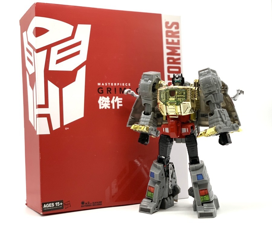 トイホビー限定 トランスフォーマー マスターピース キンググリムロック 楽天市場】タカラトミー トランスフォーマー マスターピース
