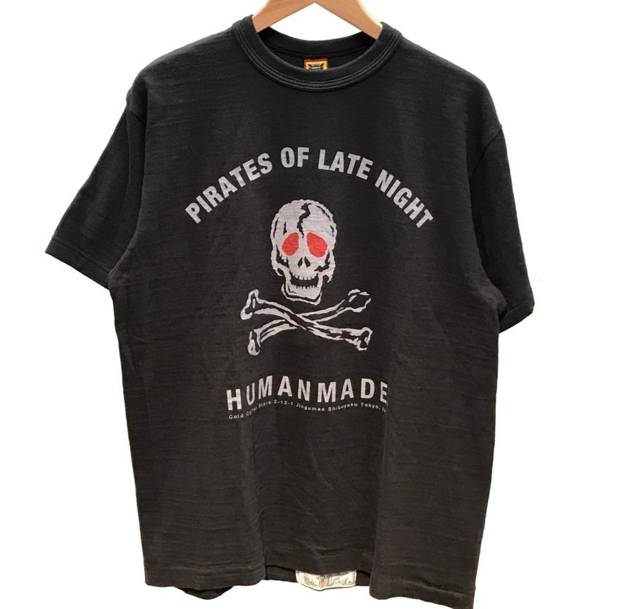 【スマホで購入】HUMAN MADE Tシャツを買取入荷致しました!!【いわき平店】 [2020.11.15発行]｜リサイクルショップ